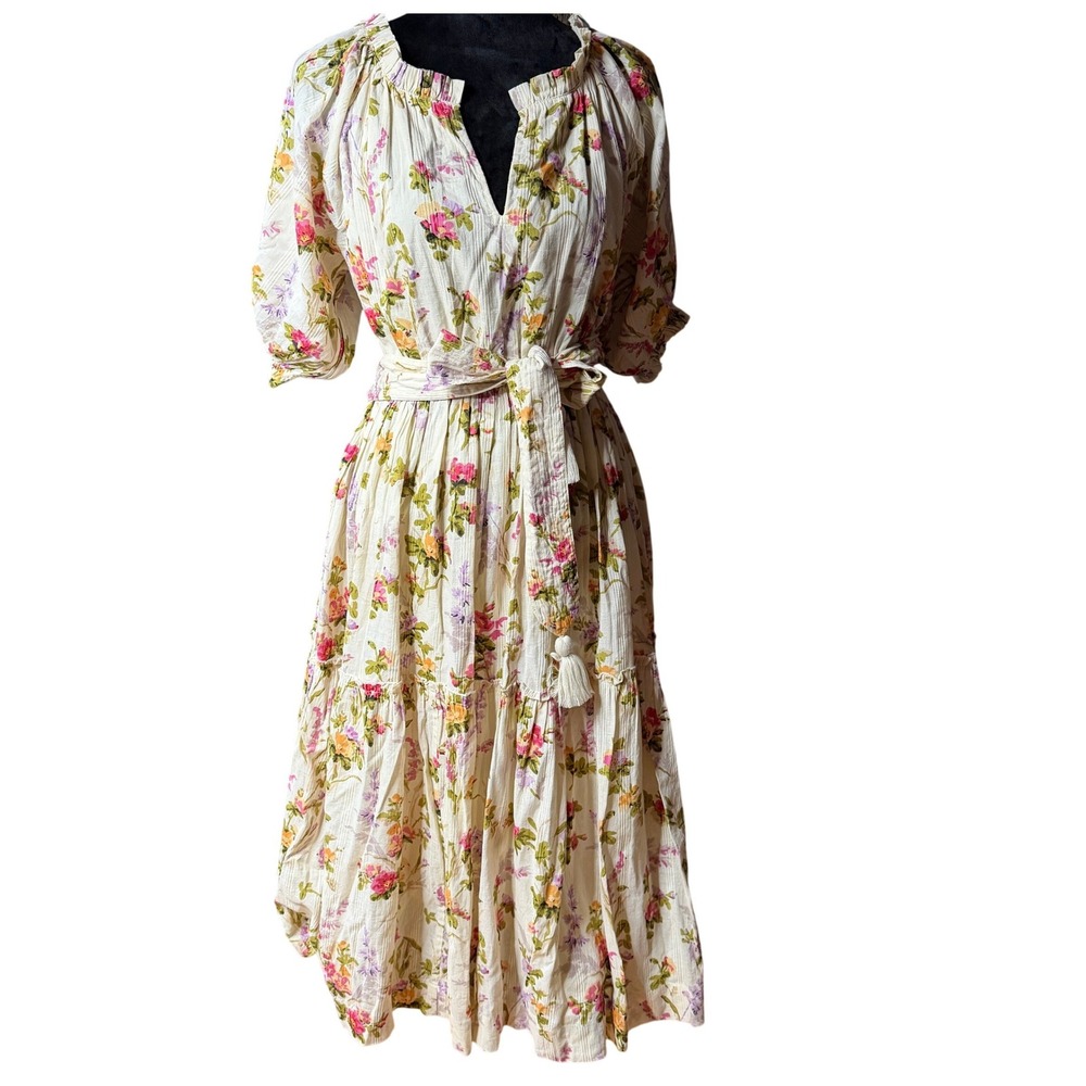 Mille‎ Zoe Dress in Trianon Floral Print XXS - Picture 2 of 8